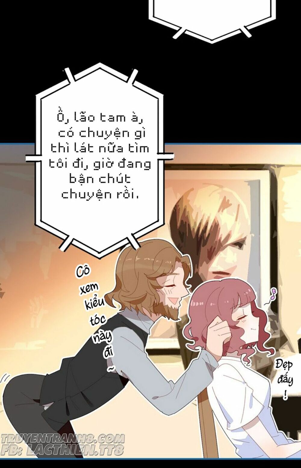 Ái Thượng Ngạo Kiều Long Vương Gia chapter 9 - Trang 10