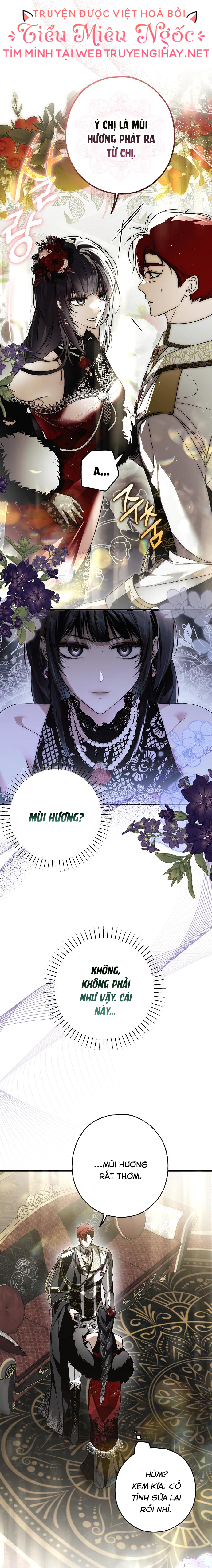 ai đó đang chiếm hữu cơ thể của tôi chapter 21 2