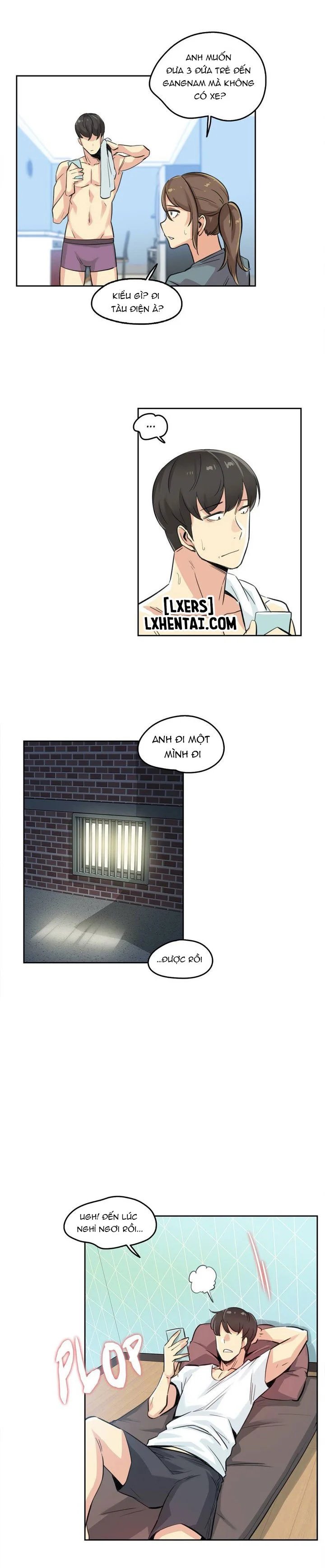 cha nuôi chapter 14 18