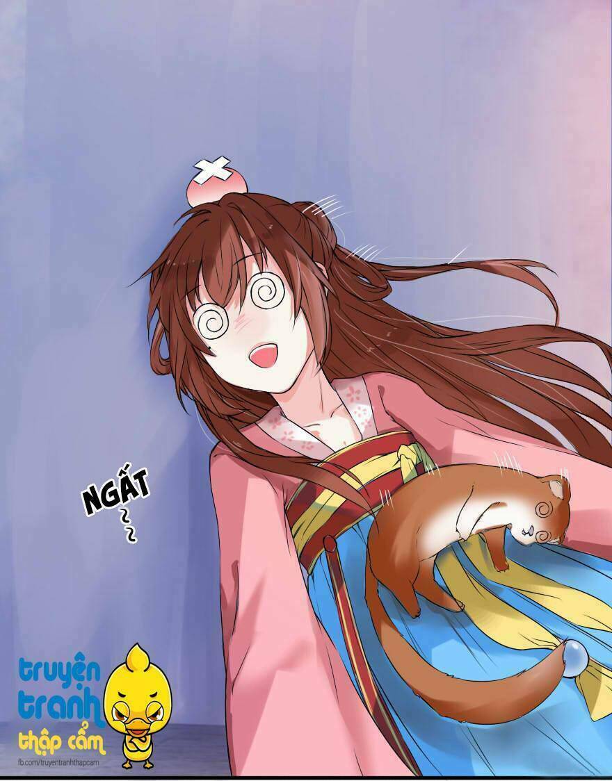 nhật ký nuôi dưỡng công chúa chapter 6 57