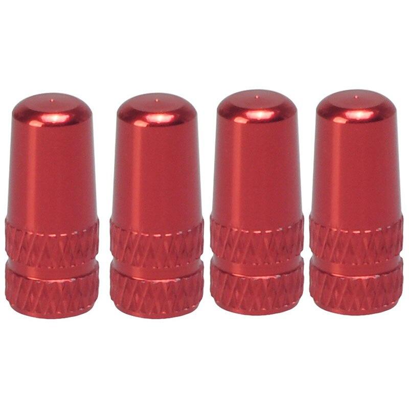 4PCS/Set Bike Valve Caps Aluminum Valve Caps High Pressure Spikes Tire Valve Dust Cover MTB Bike Cycling Bicycle Accessories