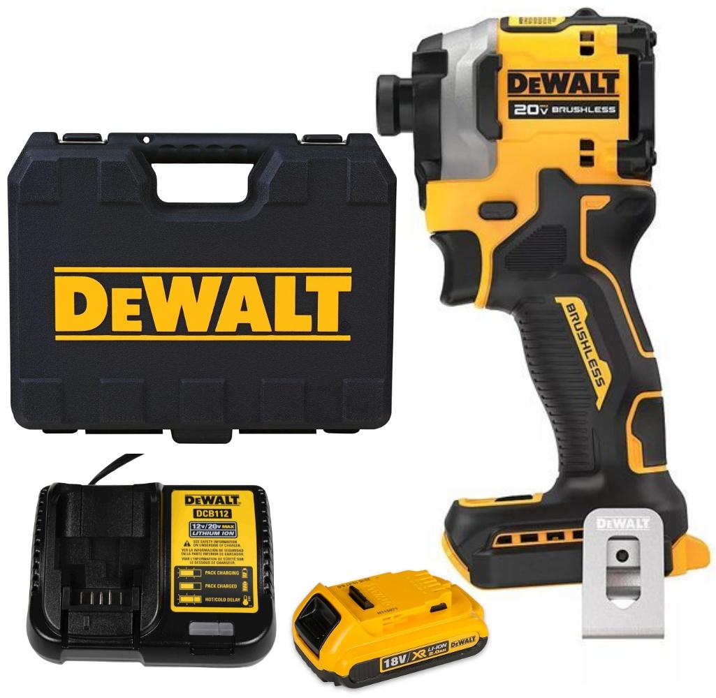 MÁY VẶN VÍT PIN CẦM TAY 20V DEWALT DCF850D1- HÀNG CHÍNH HÃNG