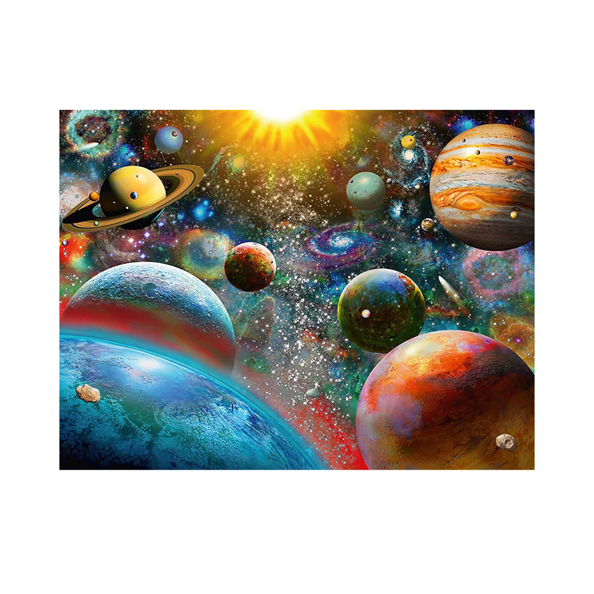 Xếp hình puzzle Planetary Vision 1000 mảnh RAVENSBURGER 198580