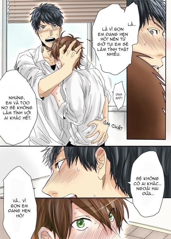 câu lạc bộ nhiếp ảnh chapter 5 12