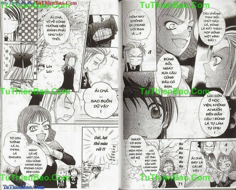 cô bạn thiên kim chapter 1 36