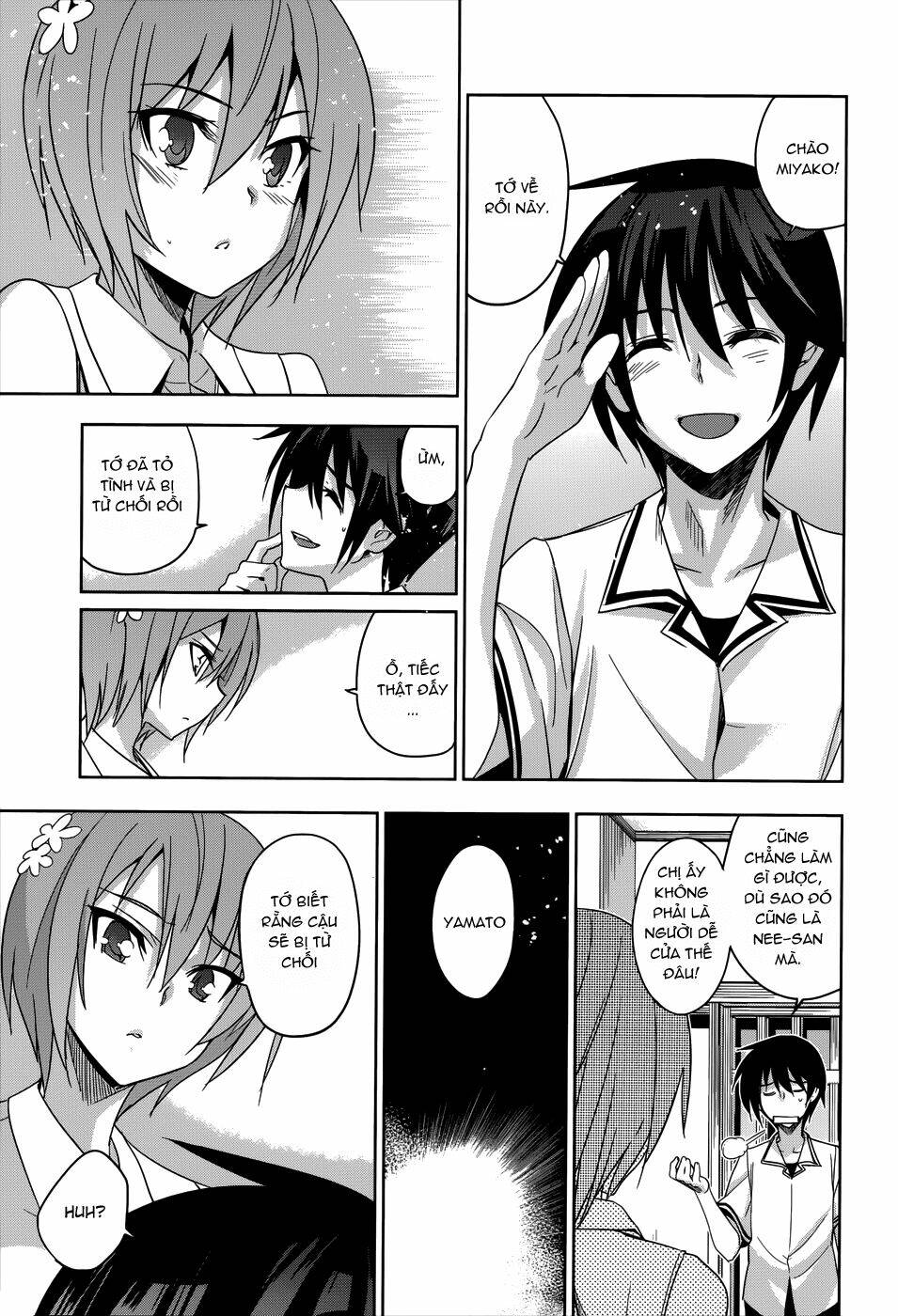 shinken de watashi ni koi shinasai chapter 21 10