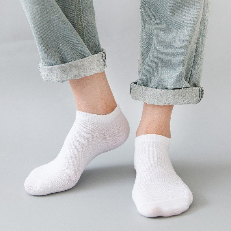 Set 10 đôi tất cổ ngắn , vớ nam cao cấp , vải cotton, giúp ôm sát chân ,chống mùi hôi chân , kháng khuẩn ,phù hợp tất cả các loại giày tạo cảm giác êm ái khi mang