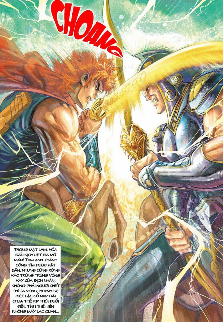 đại đường song long truyện chapter 147 30