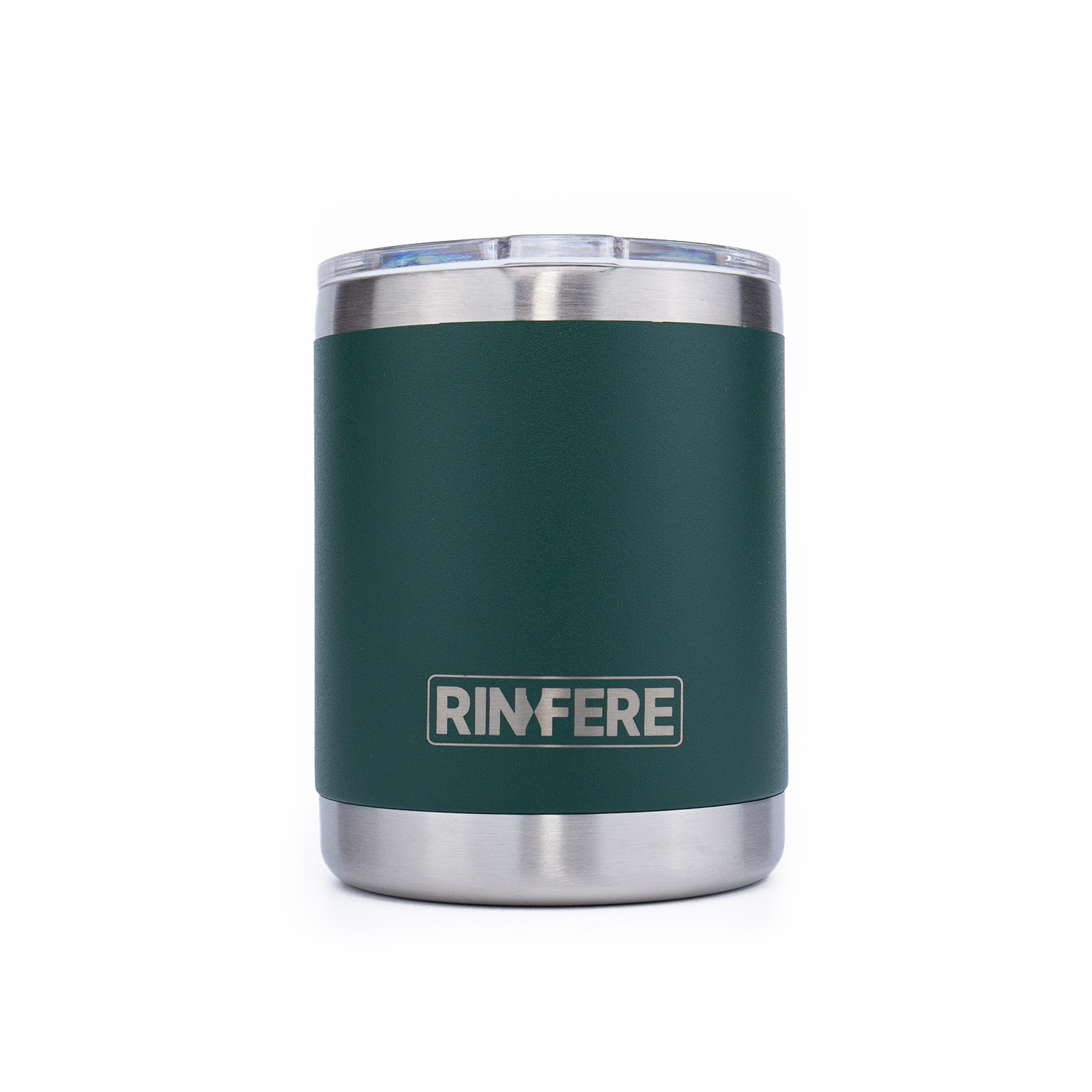 Ly Giữ Nhiệt Cà Phê Nắp Trượt Chống Tràn Rinfere 295Ml - Northwoods Green