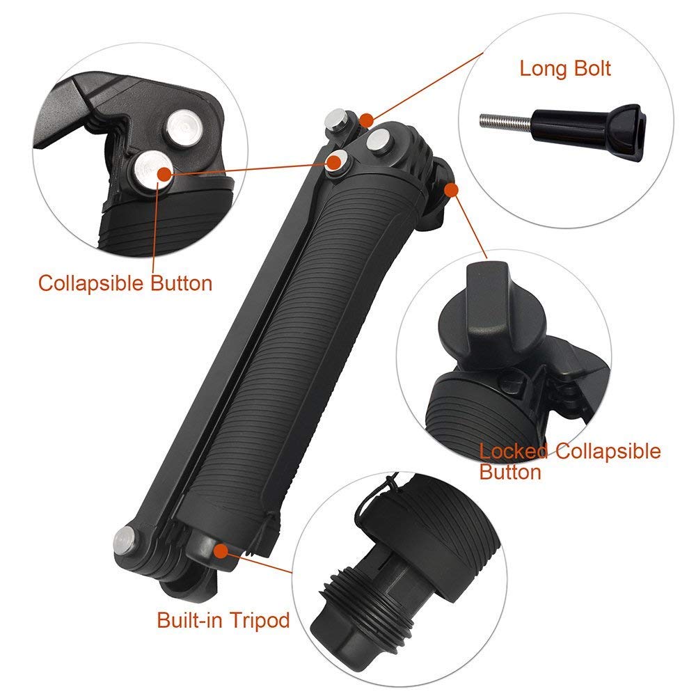 Gậy đa năng cho GoPro - 3-Way Grip Monopod GoPro