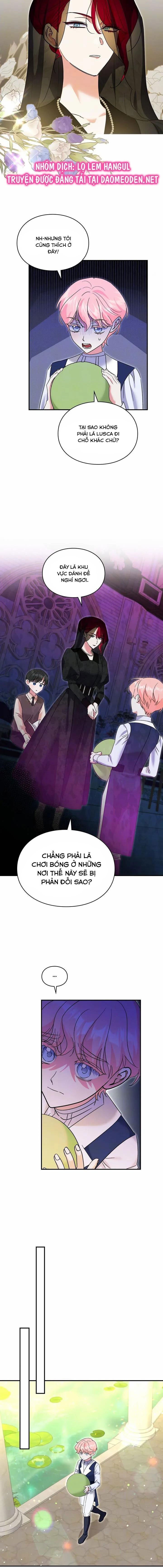phương pháp bảo vệ anh ấy trong lãnh địa quái vật chapter 33 5