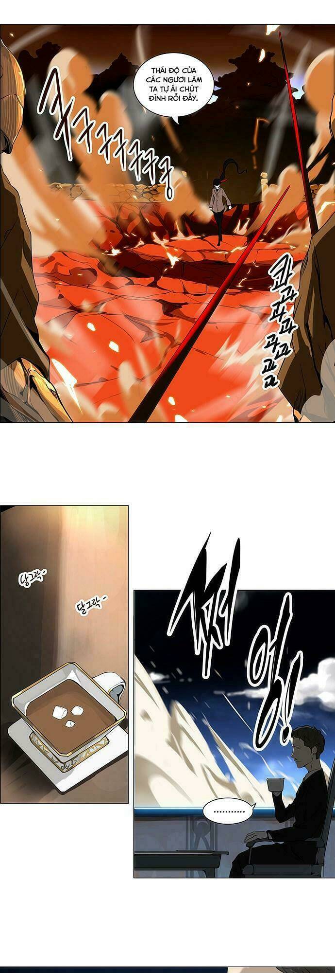 cuộc chiến trong tòa tháp chapter 193 14