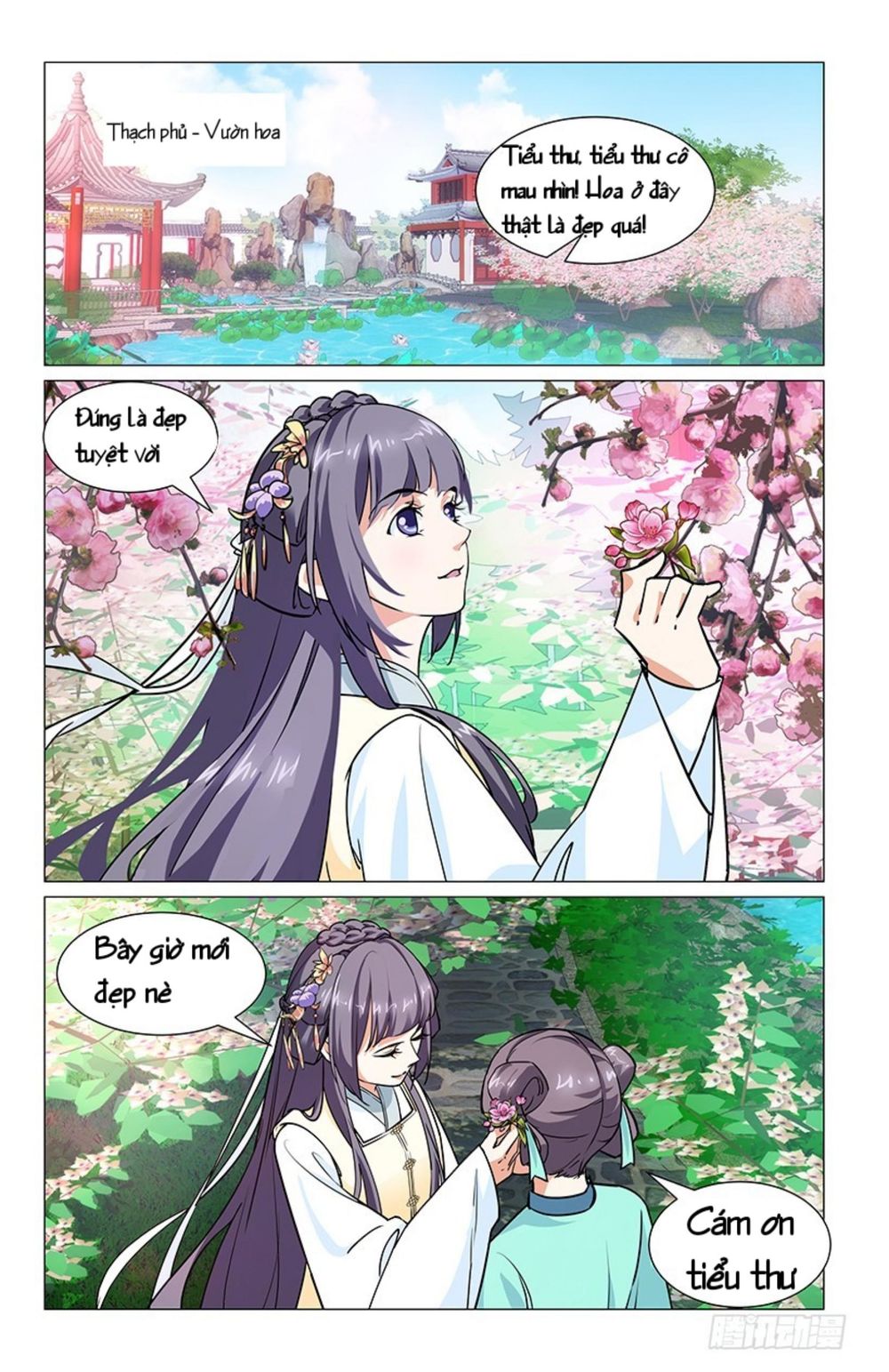 hậu cung kinh mộng chapter 3 8