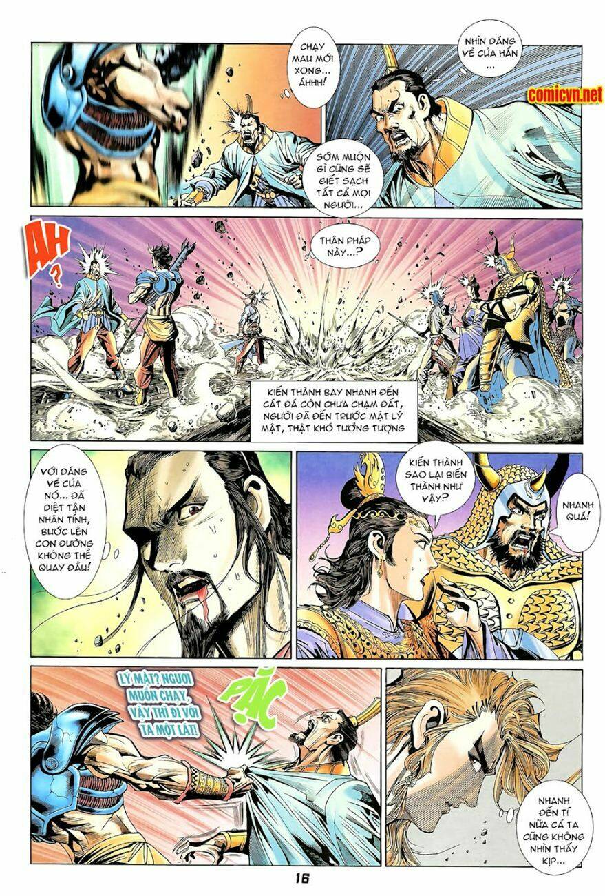 thiên tử truyền kỳ 4 - đại đường uy long chapter 83 24