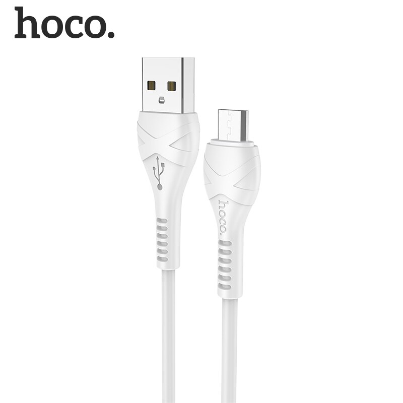 Cáp sạc nhanh 3A Hoco x37 đầu chống gập - dây sạc micro usb  lightling cho IP ipad usb type c - hàng chính hãng