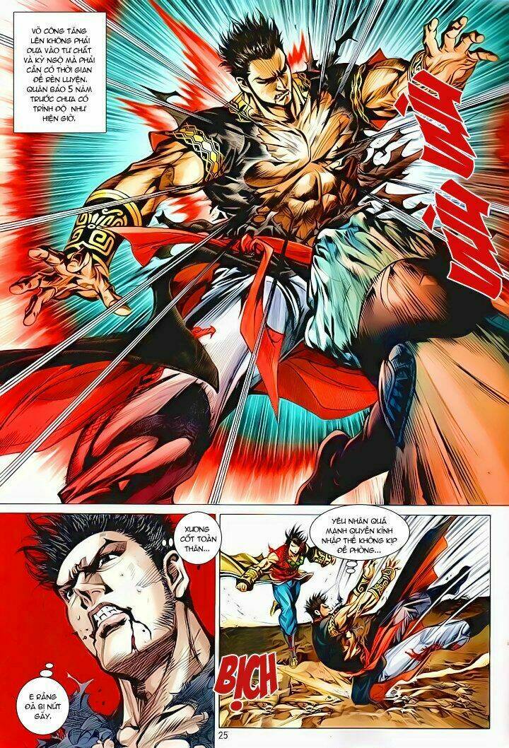 thiếu lâm đệ 8 đồng nhân chapter 59 24