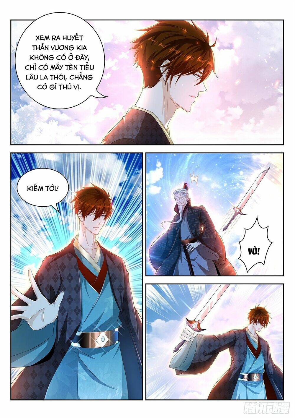 Trọng Sinh Đô Thị Tu Tiên Chapter 461 - Trang 1