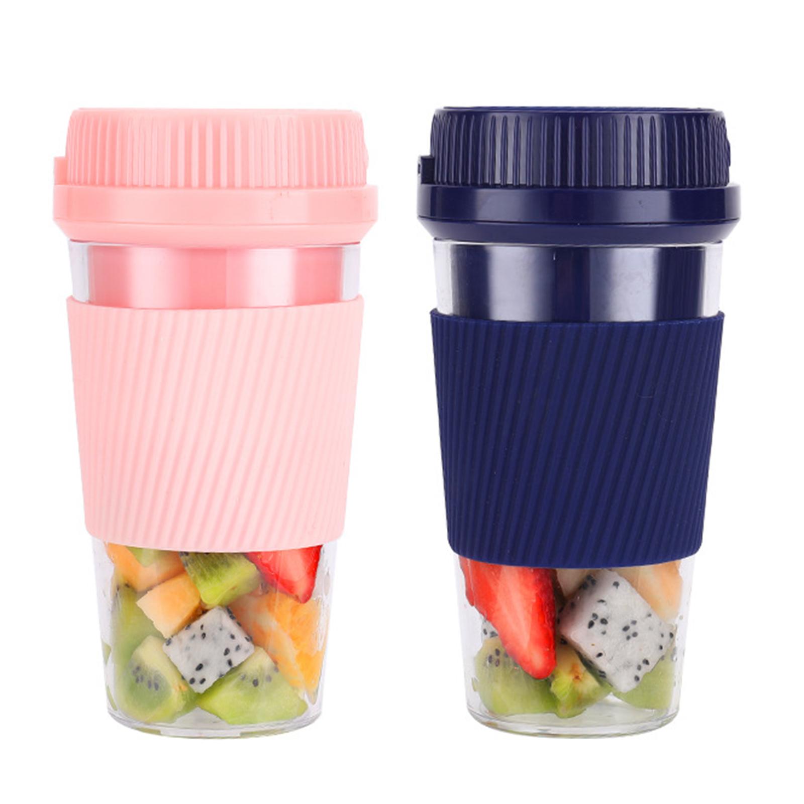 USB Charging Electric Blender Mixer 300ml Single Blade Juicer Cup