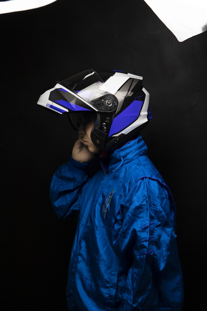 Mũ Bảo Hiểm Fullface Lật Hàm Hai Kính YOHE 935 - GARA20