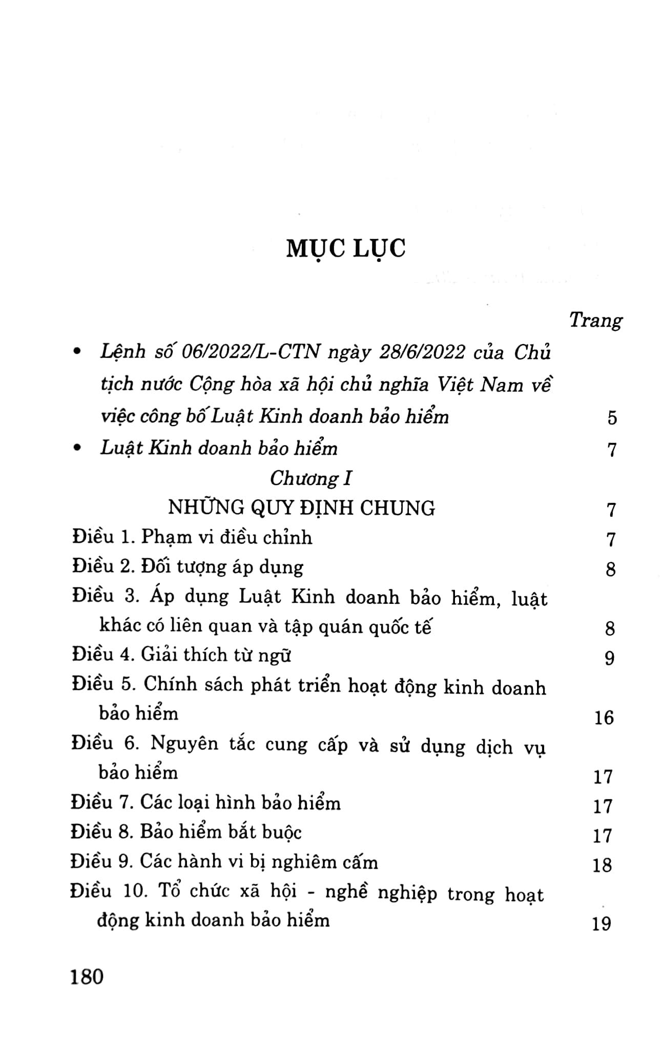 Luật Kinh Doanh Bảo Hiểm