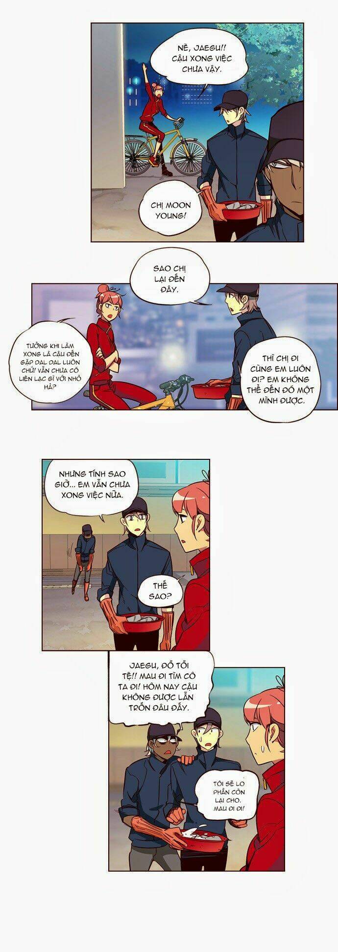 nữ sinh trường wilds chapter 149 3