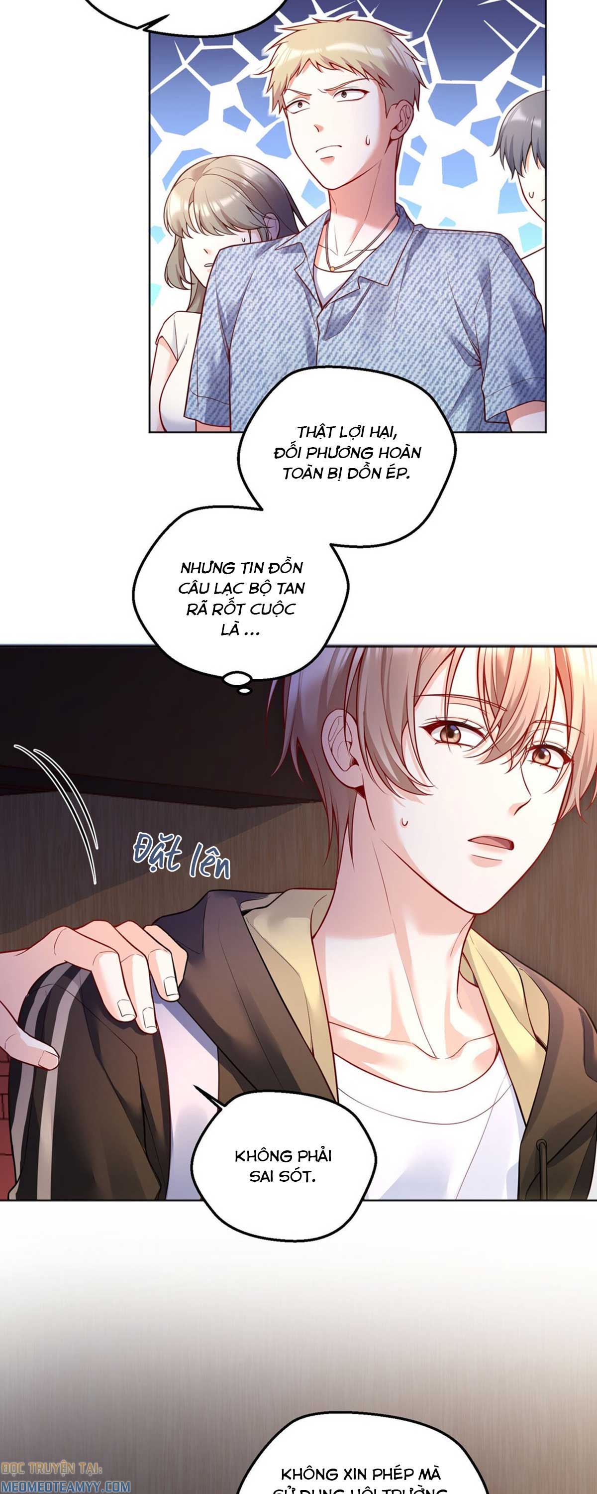 ĐIỆU VALSE ĐẦU HẠ chapter 7