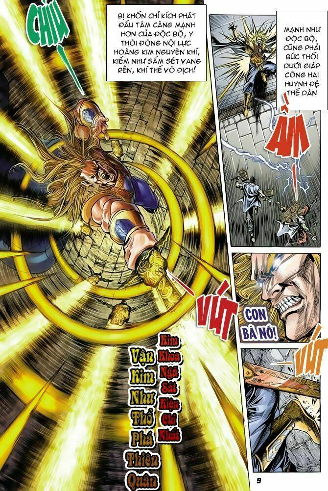 thiên tử truyền kỳ 4 - đại đường uy long chapter 51 9