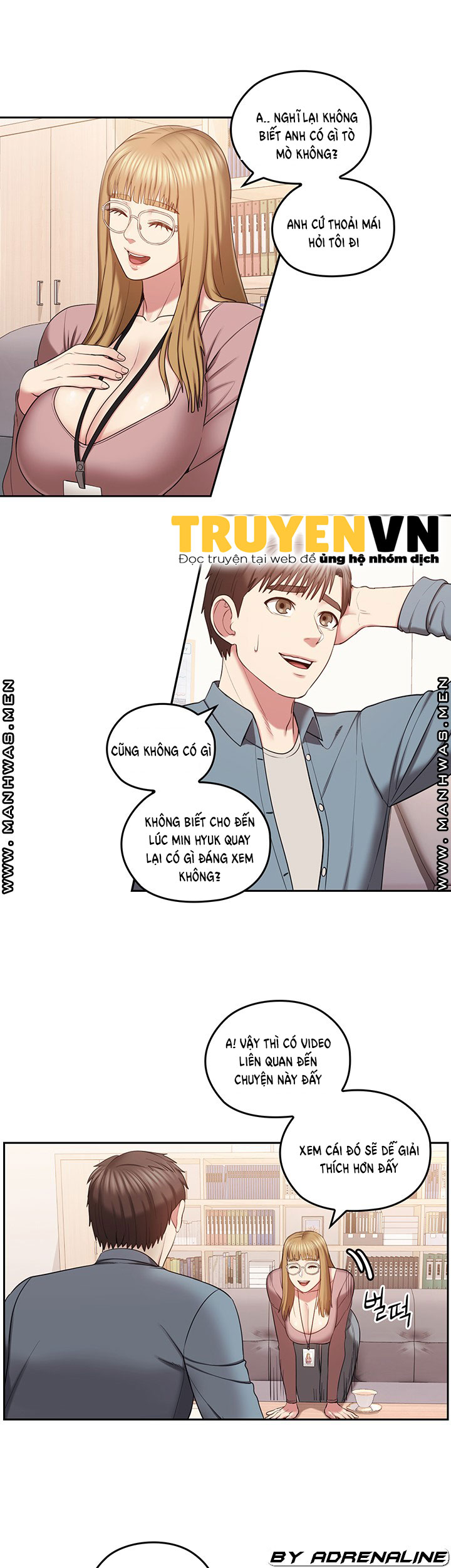 kênh tư vấn tình dục chapter 4 30