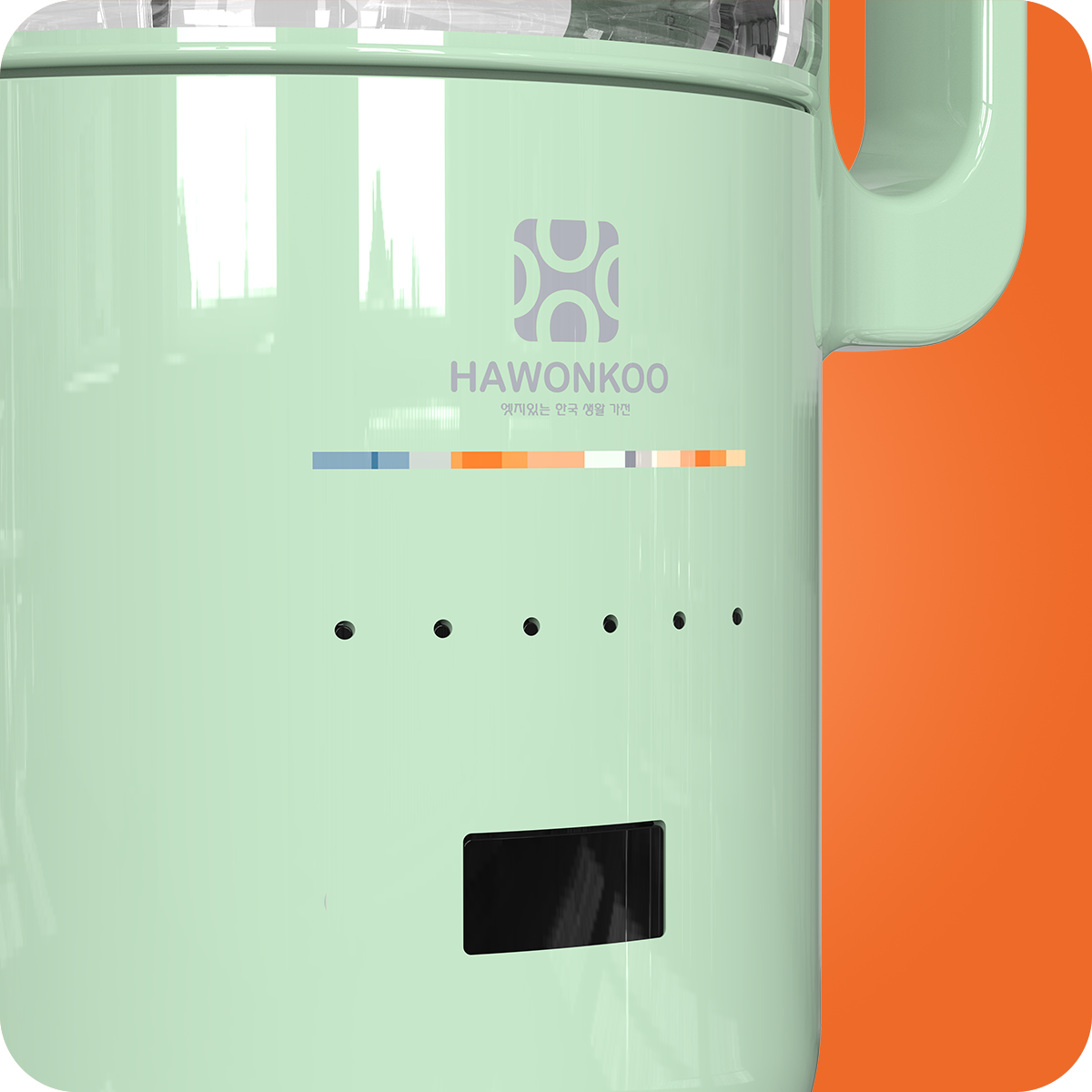 Máy Làm Sữa Hạt Hawonkoo SMH-120 6in1 1000W 1200ML Hàng Chính Hãng Bảo Hành 12 Tháng - Thương Hiệu Hàn Quốc