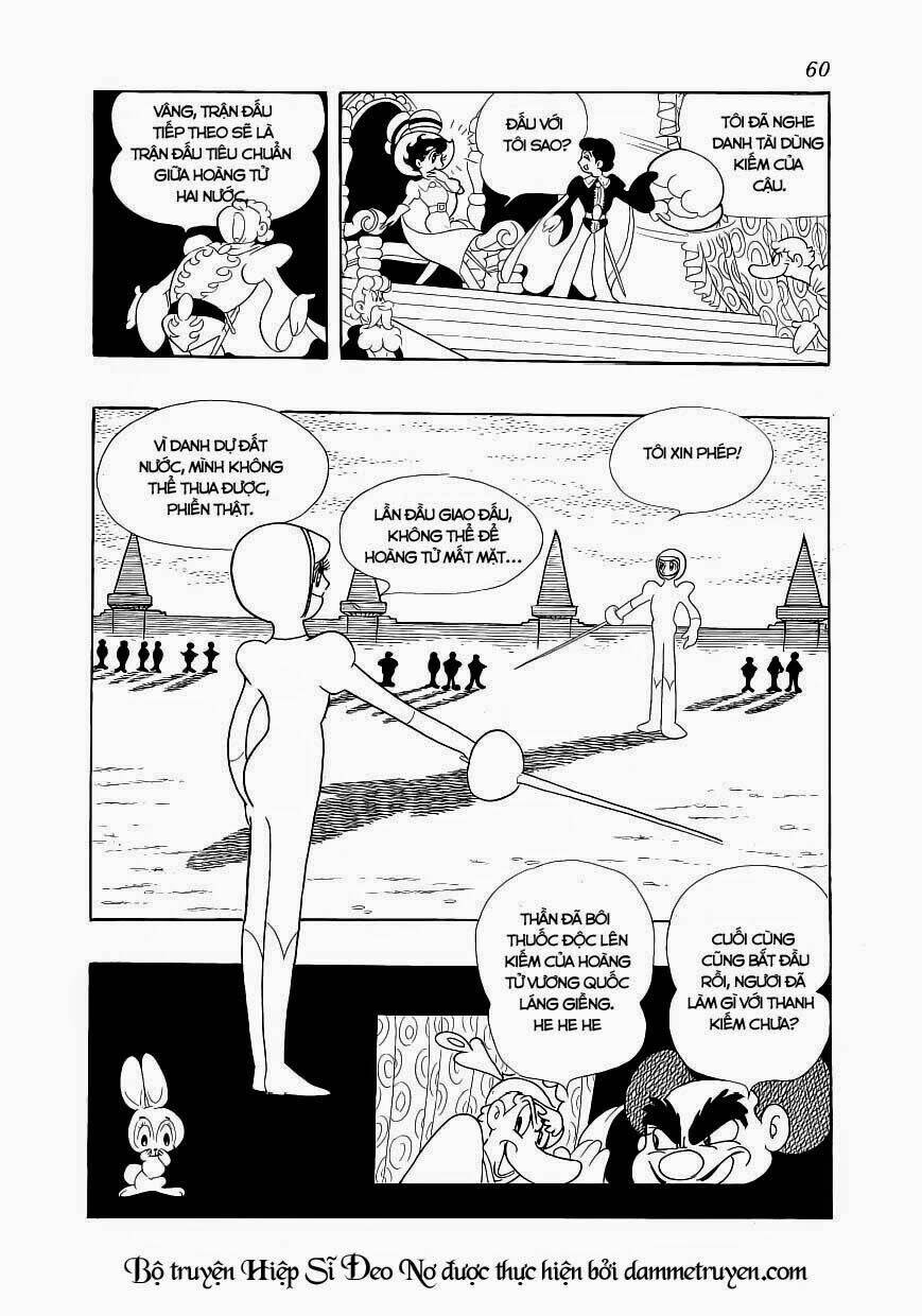 hiệp sĩ đeo nơ chapter 4 7