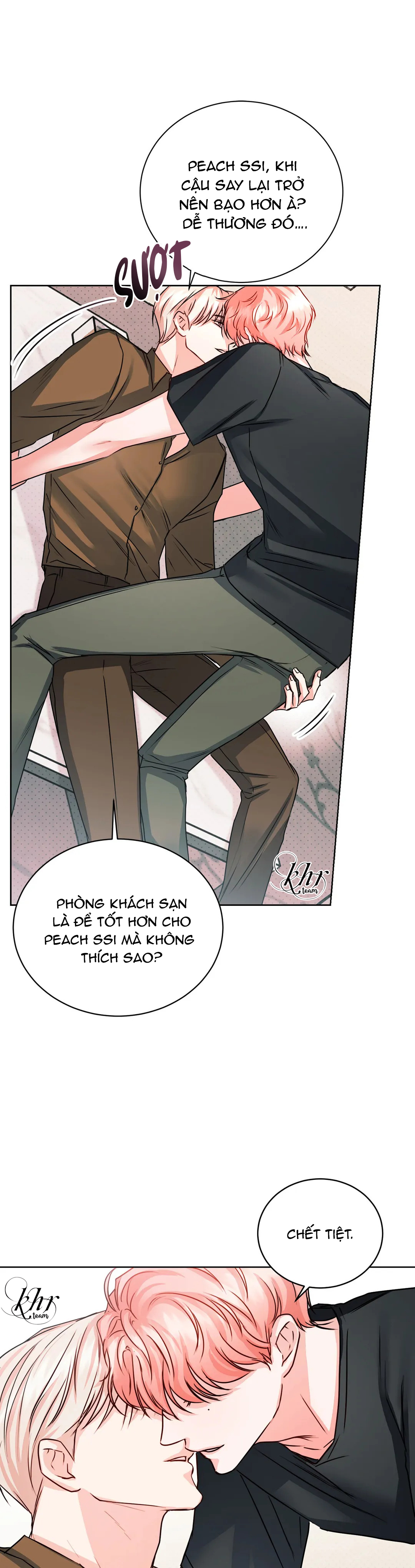 gỡ lỗi tình yêu chapter 3 14