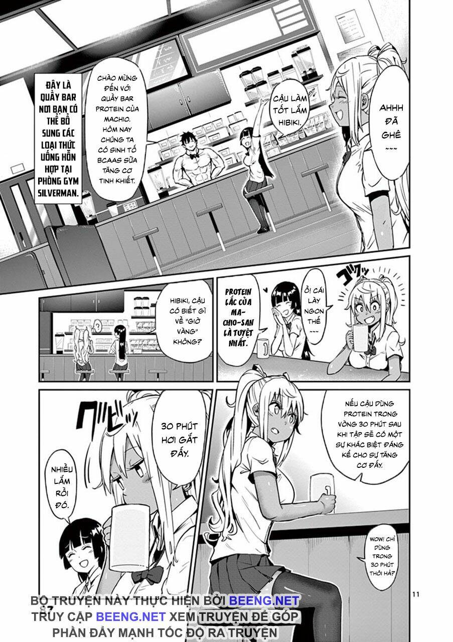 chuyện giảm cân chapter 6 11