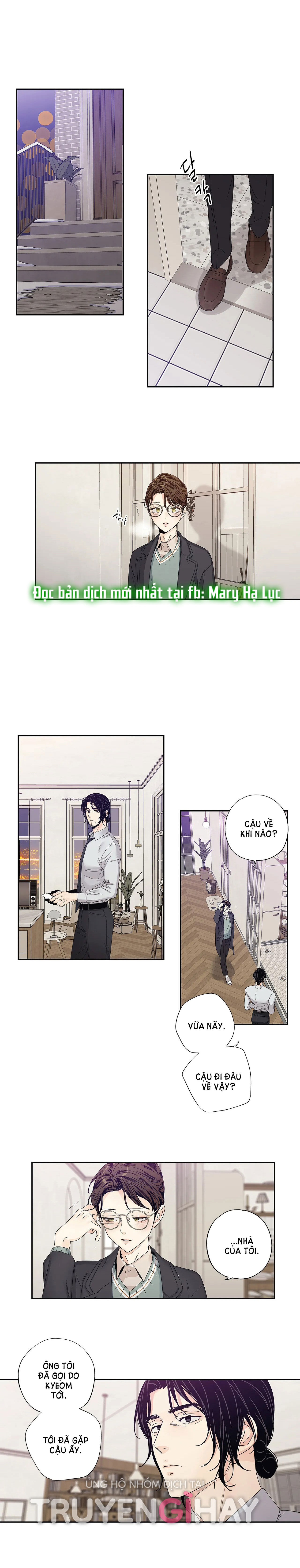 [18+] tình yêu hoang tưởng - love is an illusion queen chapter 23.2 6