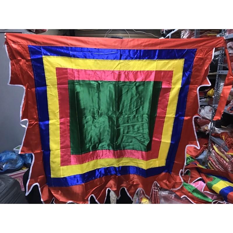 Cờ thần cờ ngũ sắc 2m