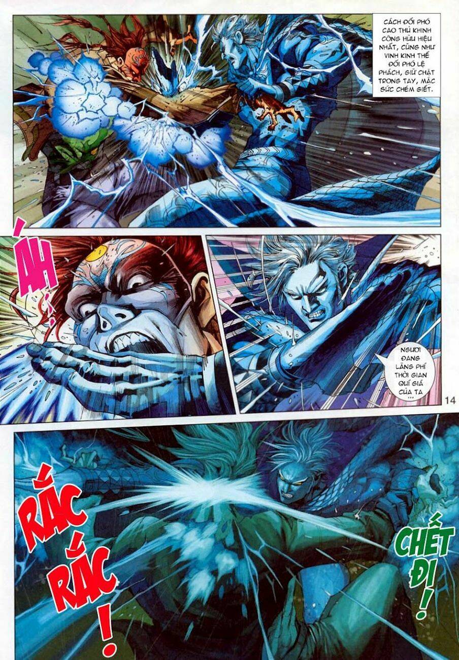 tân tác long hổ môn chapter 306 14