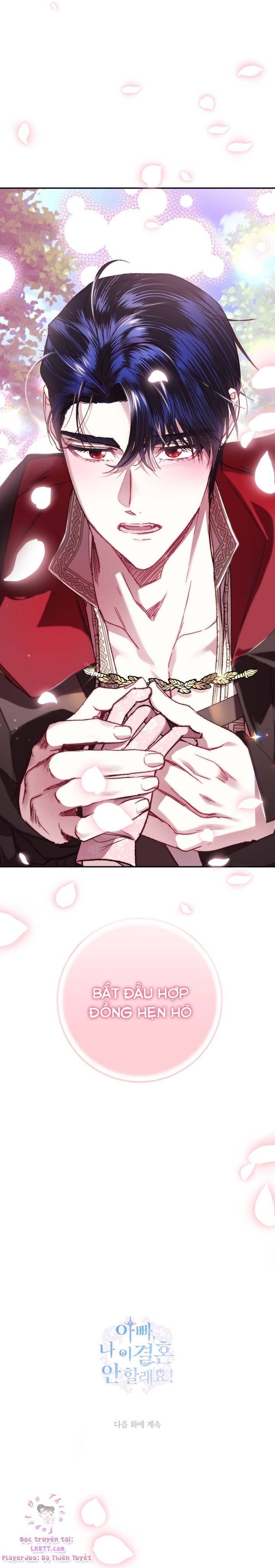 cha, con không muốn kết hôn đâu chapter 32 27