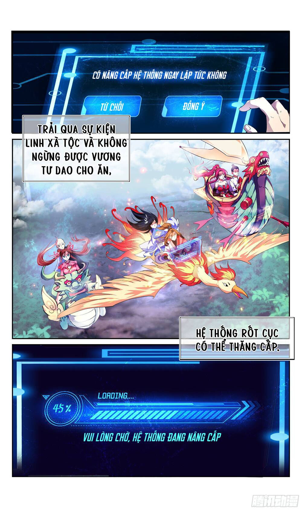 hệ thống ép ta làm nhân vật phản diện chapter 87 1