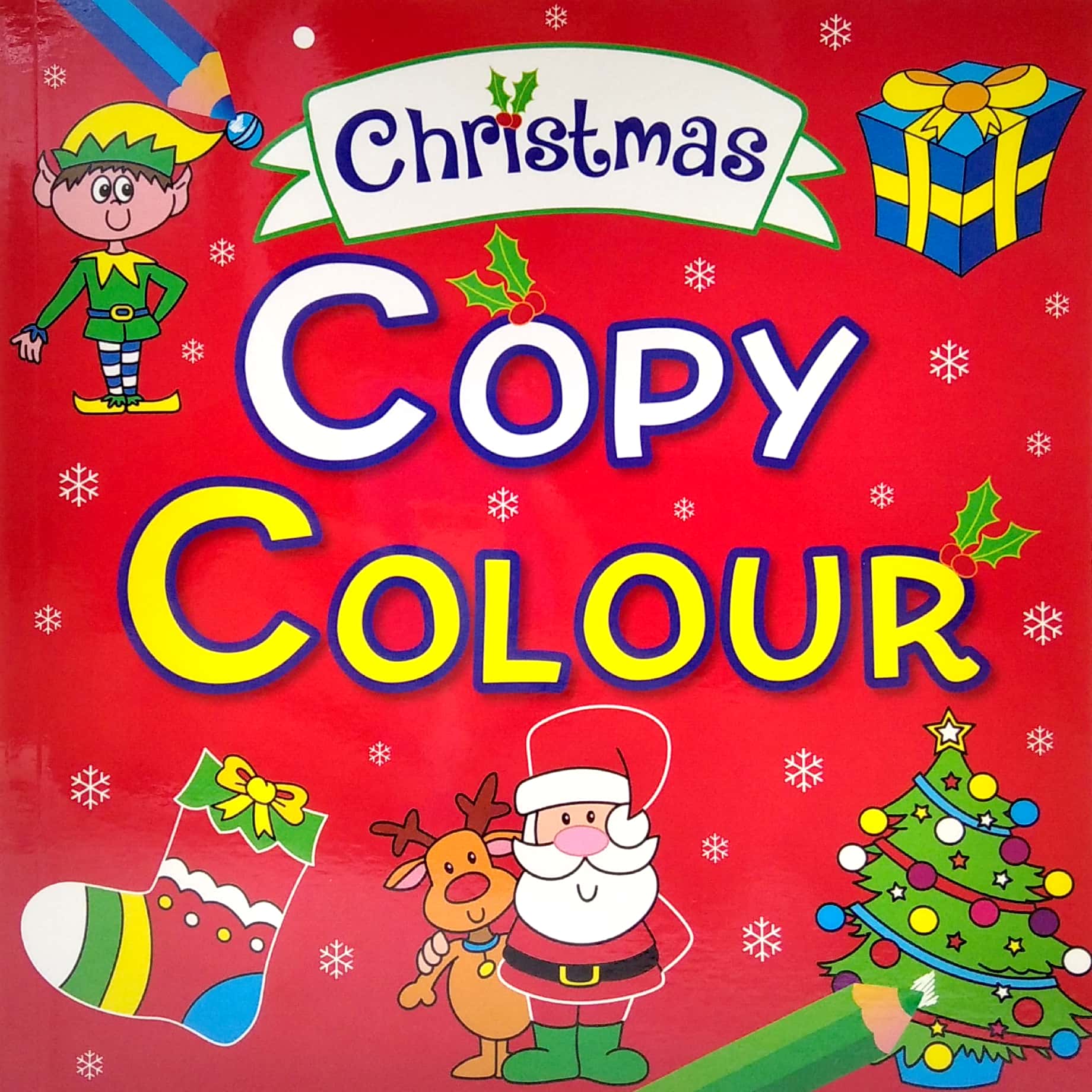 Christmas Copy Colour