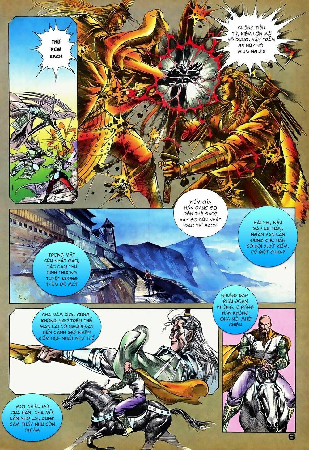 đông phương bất bại - khưu phúc long chapter 15 6