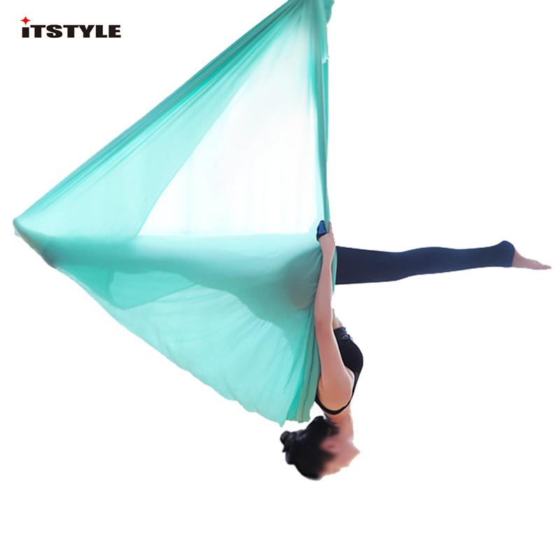 5 Mét Trên Không Tập Yoga Võng Độ Đàn Hồi Xoay Đa Năng Chống Trọng Lực Tập Yoga Thắt Lưng