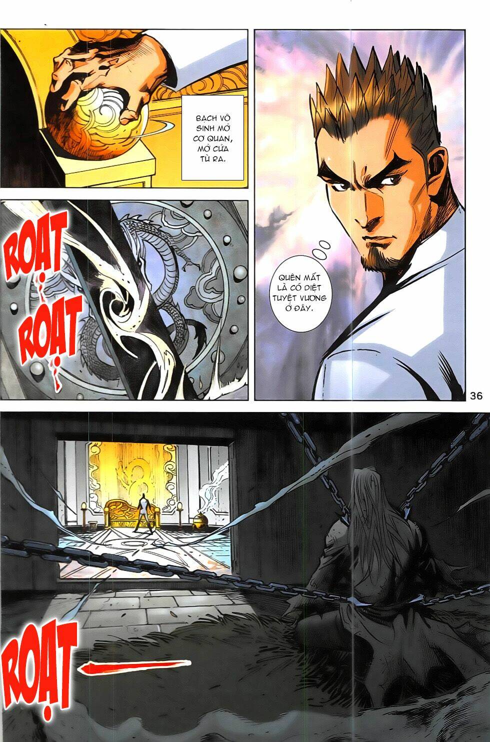 hoàng giả chi lộ chapter 18.2 5