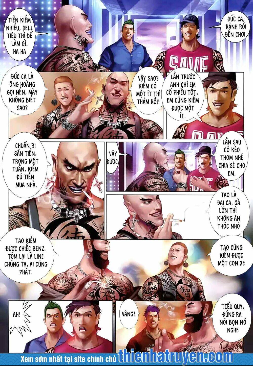 hỏa hồng niên đại hắc cốt đường chapter 1158 12