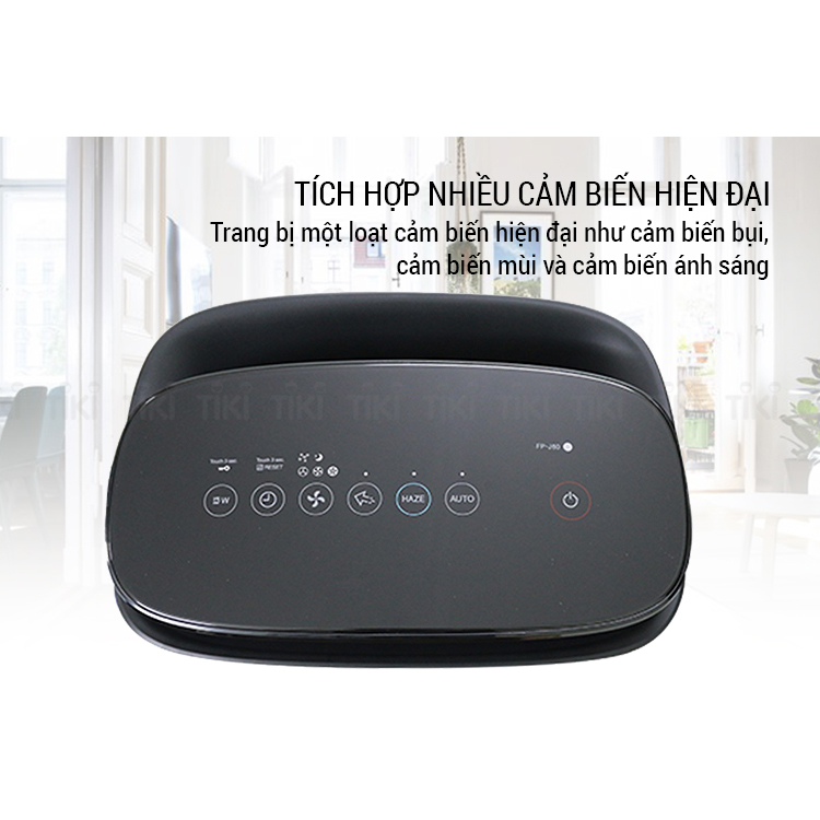 Máy lọc không khí Sharp FP-J60E-W - Hàng chính hãng