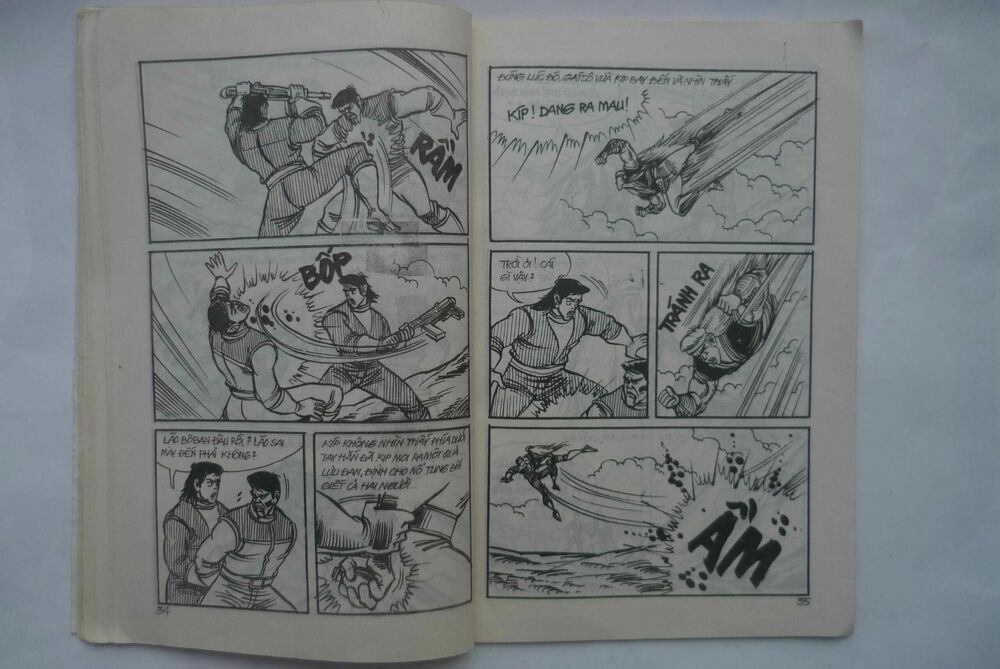 dũng sĩ hesman chapter 139 19