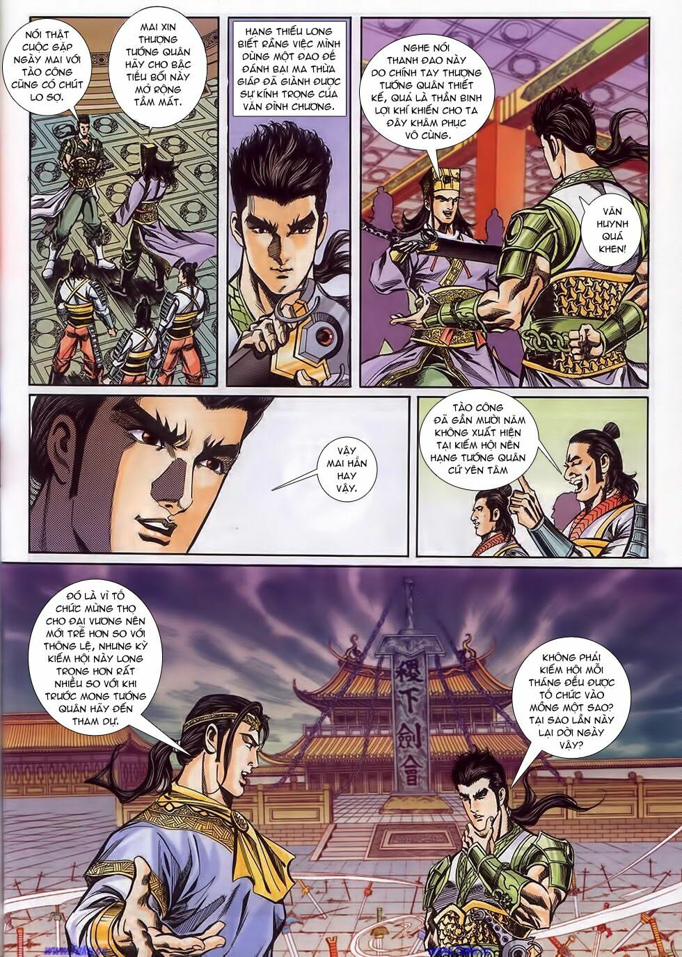 tầm tần ký chapter 160 13