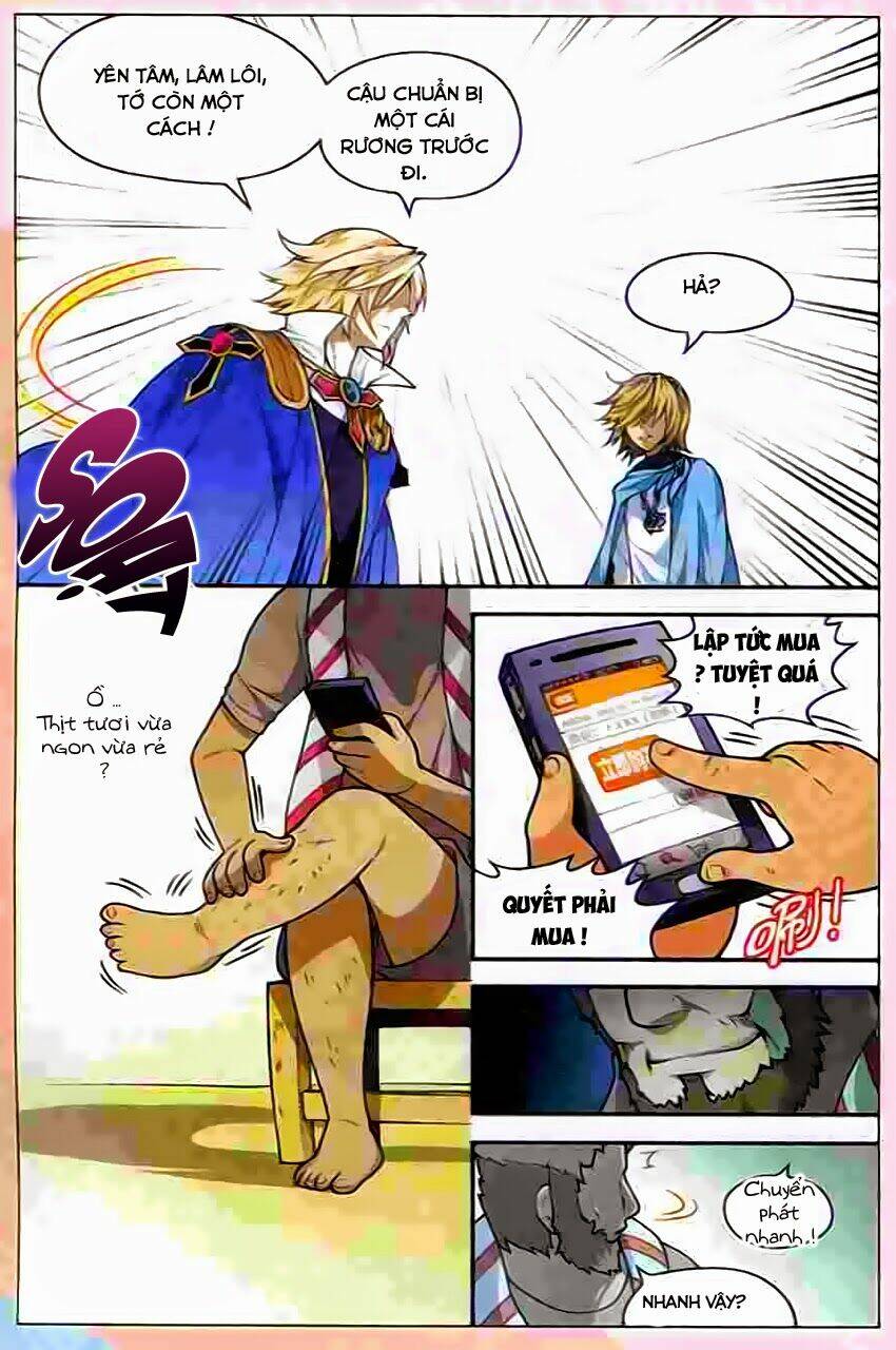 bàn long giới chỉ chapter 98.5 7