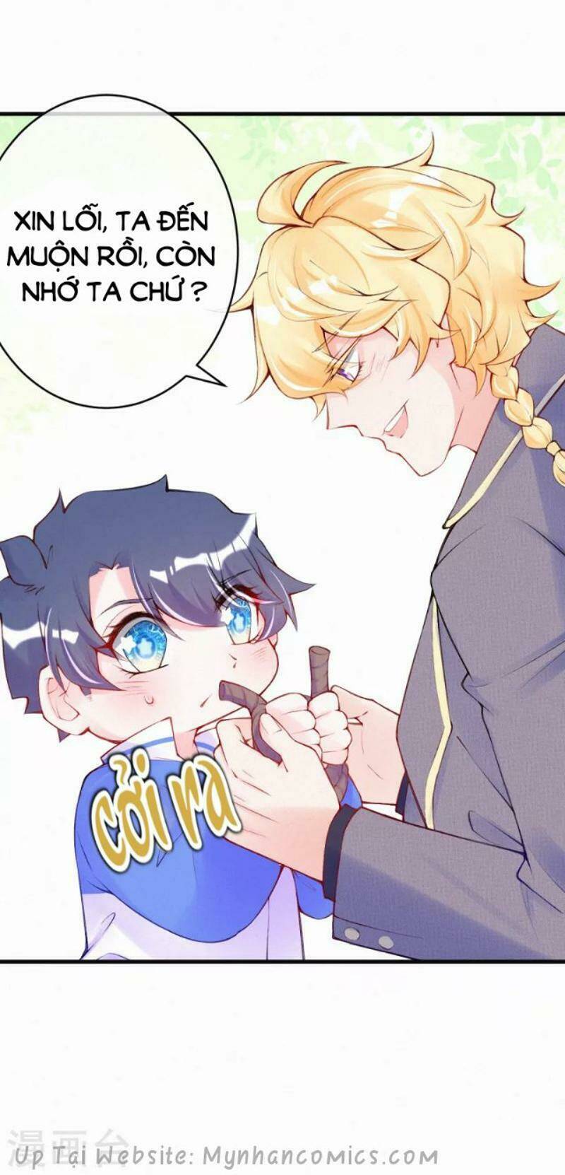 mami đột kích, thiên tài manh bảo khốc daddy chapter 97 8