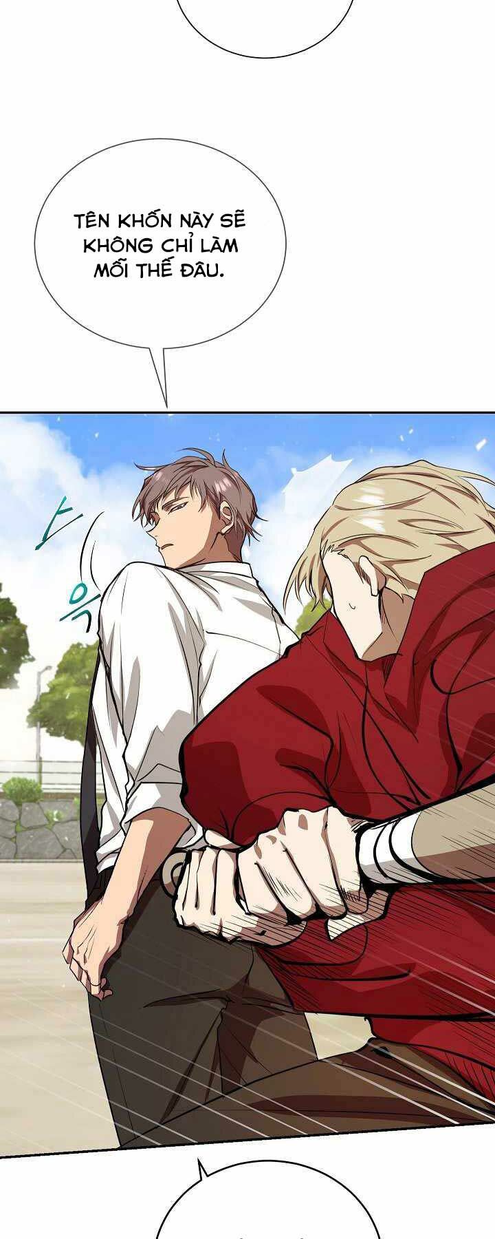 giả vờ làm kẻ vô dụng ở học đường chapter 4 32