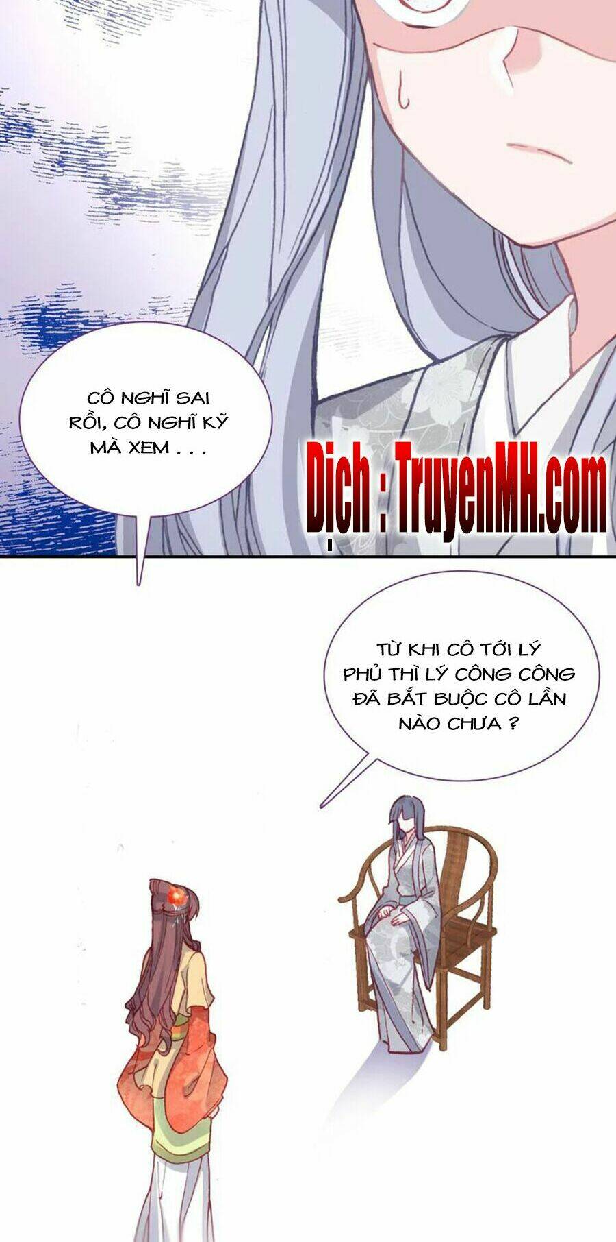 gả cho một tên thái giám đáng ghét chapter 41 12