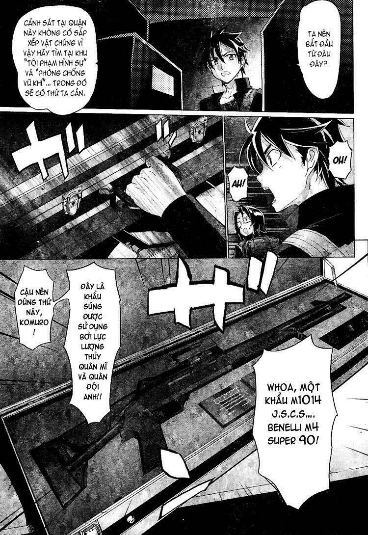 highschool of the dead chapter 27 27